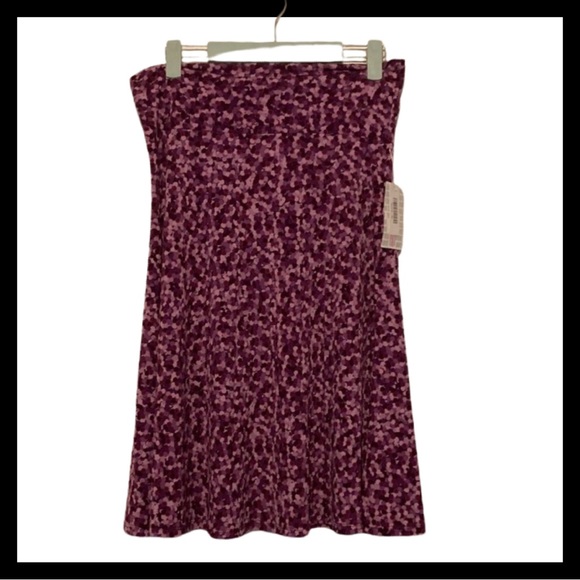 Dresses & Skirts - Lularoe Purple Skirt NWT